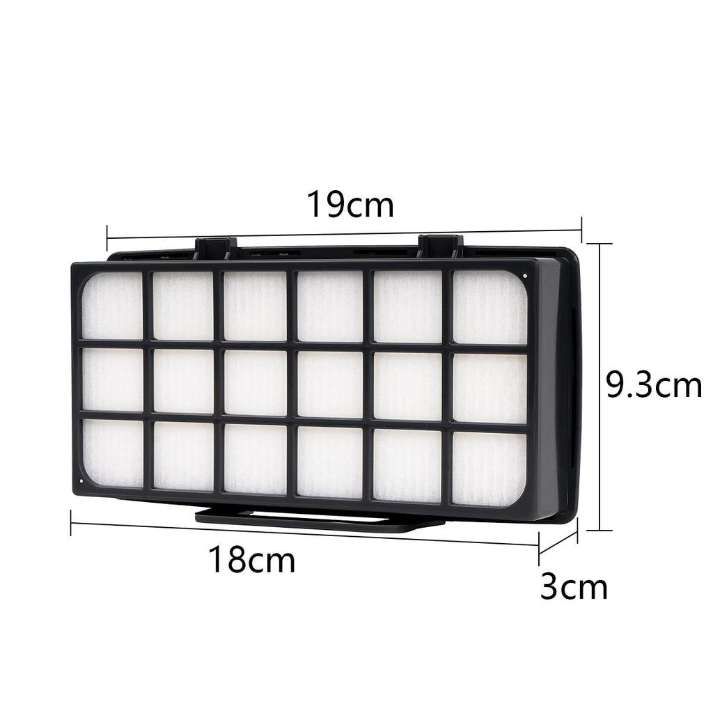 Комплект фильтров HEPA для пылесоса Rowenta HEPA Tefal X-Trem tw7647ea RO7623 RO7634 RO76, комплект деталей, компактные аксессуары для электропитания