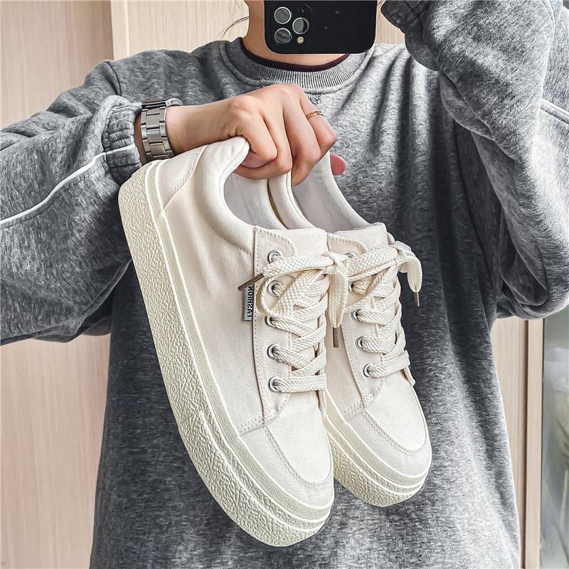 Мужская классическая модная повседневная парусиновая обувь для скейтбординга с низким берцем Студенты-мужчины Трендовые дышащие удобные кроссовки на мягкой подошве