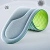 1 пара мягких стельок из пены с эффектом памяти для обуви, мужчин и женщин, дезодорант, впитывающий пот, массаж, спортивные стельки, подошва для обуви для бега