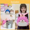 Cartoon Kindergarten Stylish Backpack Soft And Durable Pvc Material For Kids