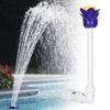 K 212 ABS Eco Friendly Non Toxic Adjustable Swimming Pool Petal Waterfall Fountain Accessory for Waterscape Decoration