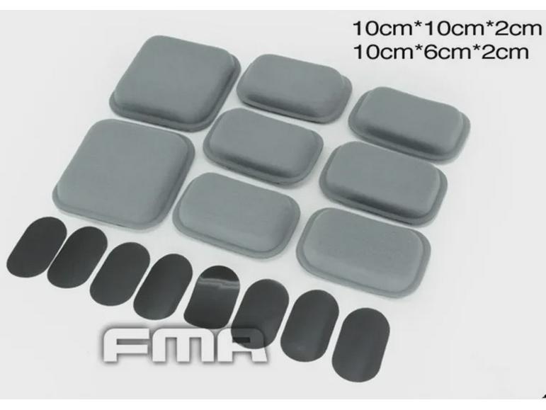 FMA Helmet Protection Pad with Removable Lining for FAST MICH Mickey