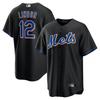 2026 New York Mets Embroidered Baseball Jersey Short Sleeve Cotton Sport Tee Men Fans