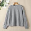 ZANZEA Женские повседневные свитера с круглым вырезом и длинным рукавом
