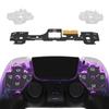 eXtremeRate Face Clicky Kit Compatible with PS5 Controller Face Custom Hard Silicone Tactile Switch Directional Button Action Mouse Click Kit for PS5