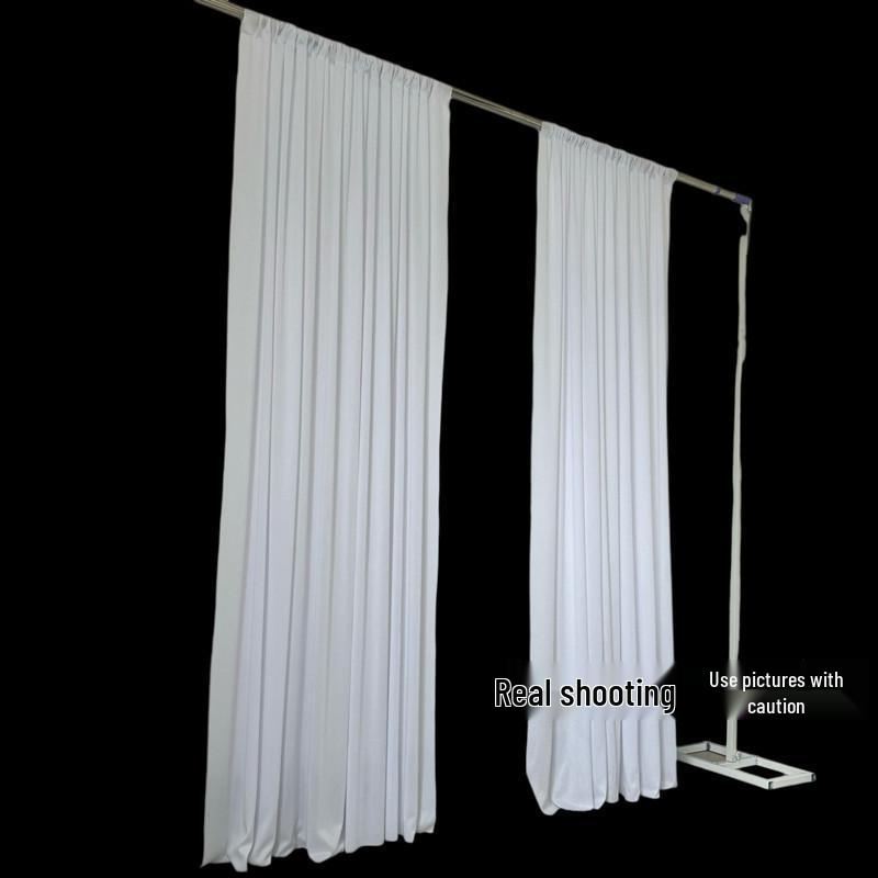 Свадебная Занавеска-Фон из Шелковой Марли – Реквизит для Украшения Сцены