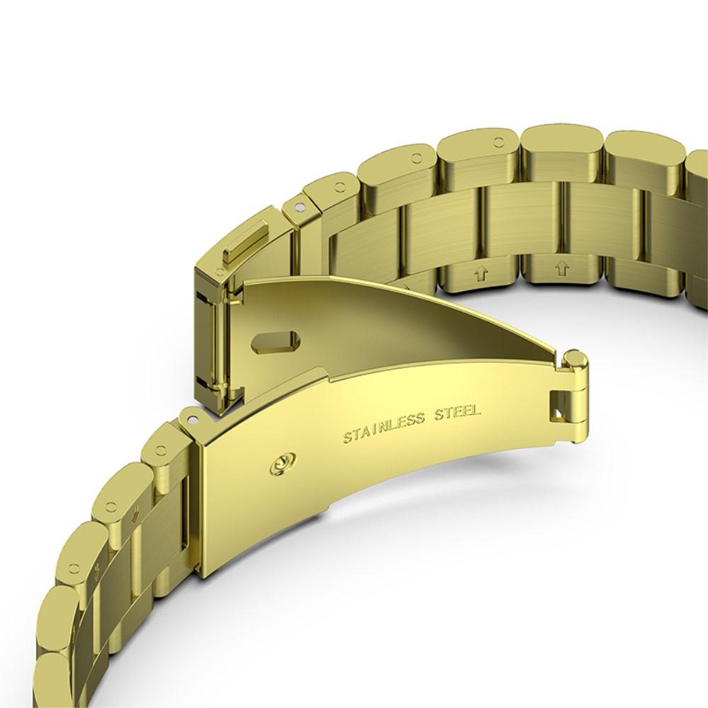 Bracelet for Samsung Galaxy Watch 4/5/6/7/FE 40/42/43/44/45/46/47mm, Gold