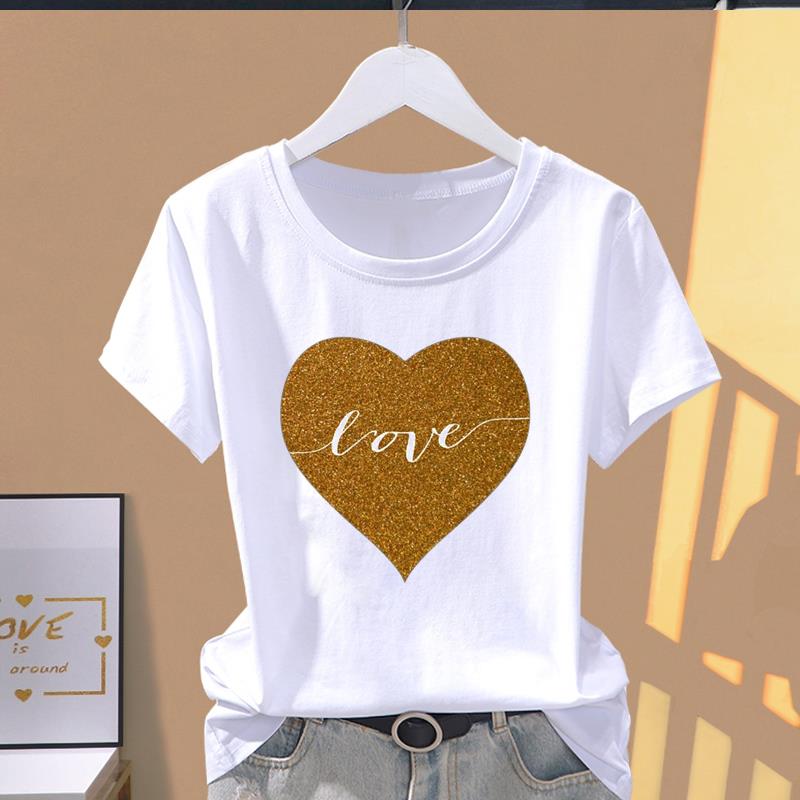 Asian Size-Print Graphic Tee Butterfly Cartoon Trend Ladies Female T Clothing Casual Women's Summer Top Fashion Short Sleeve T-shirt