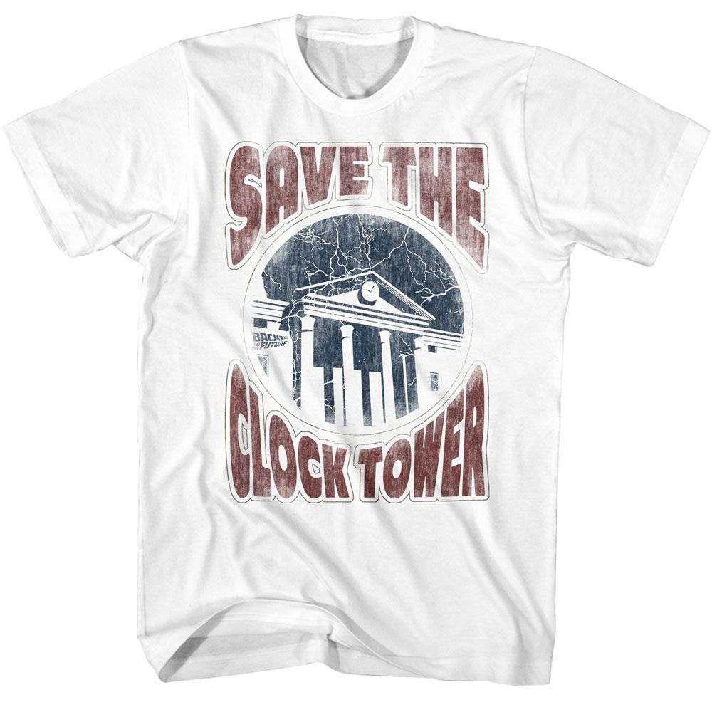 Back To The Future Saves The Day Movie Shirt