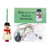 Complete Holiday Craft Package Christmas Button Ornament Making For Kids Adults Family Fun All Supplies Included