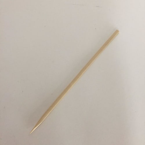 Yamato Bussan Bamboo Skewers, Natural, 21cm, Prosperous Business, Flat Bamboo Skewers, Commercial Use, 250 Pieces