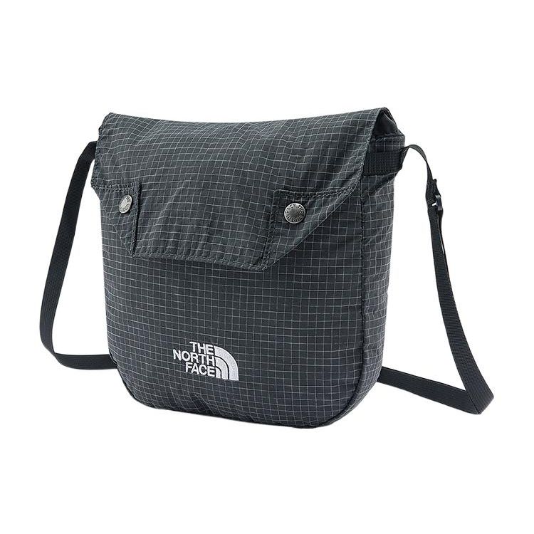 The North Face 5.5L Casual Lightweight Shoulder Crossbody Bag Outdoor Men Bags Gray 7QQA