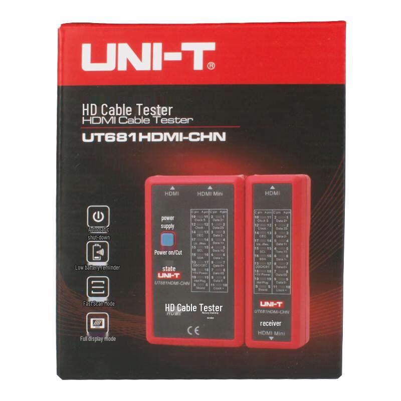 UNI-T UT681HDMI Тестер HDMI кабелей (Китайская версия)