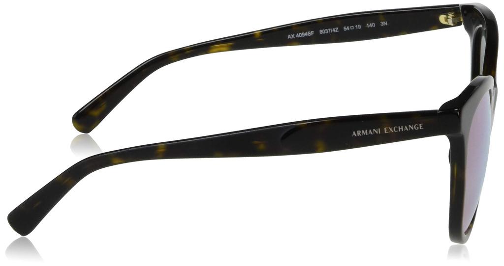 Sunglasses AX4094SF Havana 54 [Armani Exchange] Men's