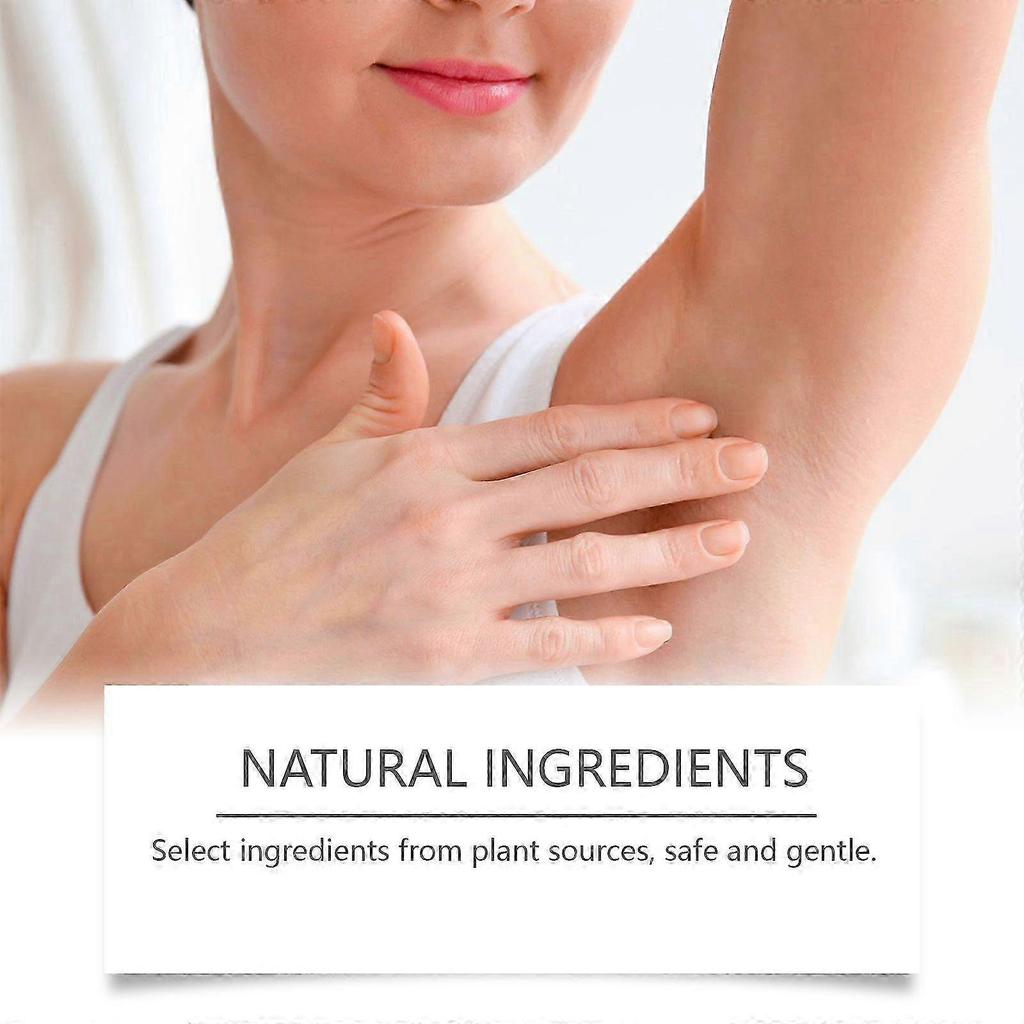 HANCHOBIT Long-Lasting Body Deodorant Stick, Red Orange Scent