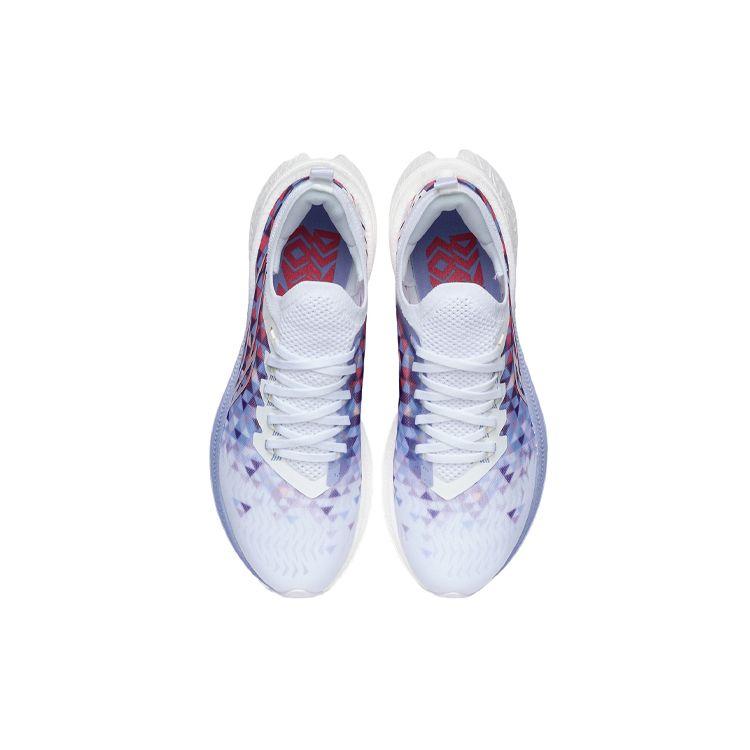 Li-Ning Feidian Discovery White Heron Blue женские кроссовки стандарт-белый ARMR006-8