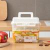 Transparent Kimchi Container 5 L Ferment Storage Container Practical Pickle Jar  Pantry