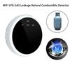 Smart Home Fire Safety Smart Detector Leakage Sensor Combustible LPG Gas Alarm Natural Gas Sensor