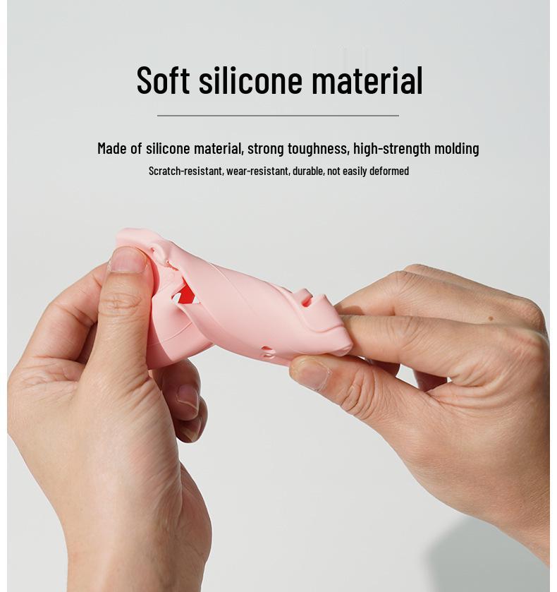 Силиконовый защитный чехол для DJI Osmo Pocket 3: Пылезащитный, Ударопрочный чехол для стабилизатора камеры