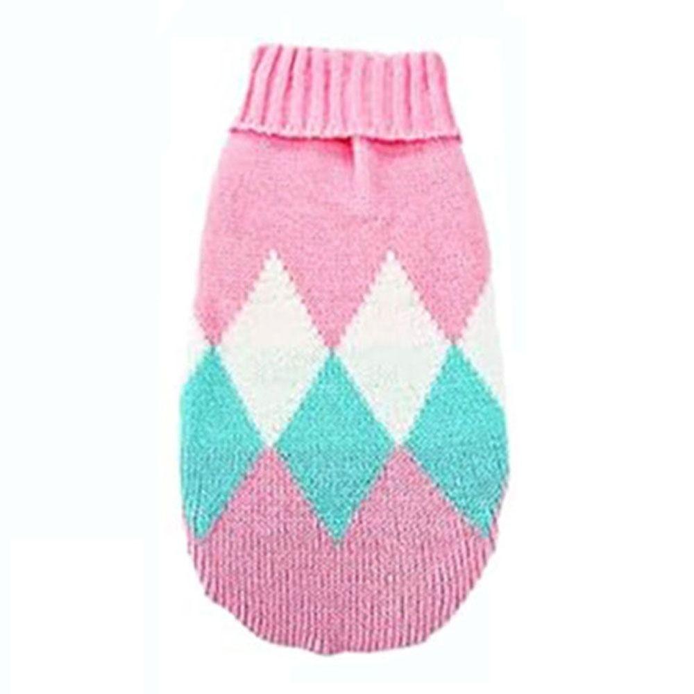 Winter Warm Pet Pullover Pet Supplies Dog Jumper Comfortable Pet Knitted Sweater Dog