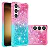 For Samsung Galaxy S24 FE TPU Case Gradient Quicksand Phone Back Cover