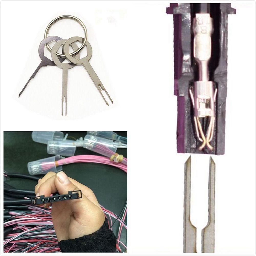 Practical Plug Puller Crimp Connector Electrical Wire Pin Extractor Kit Car Terminal Removal Tool