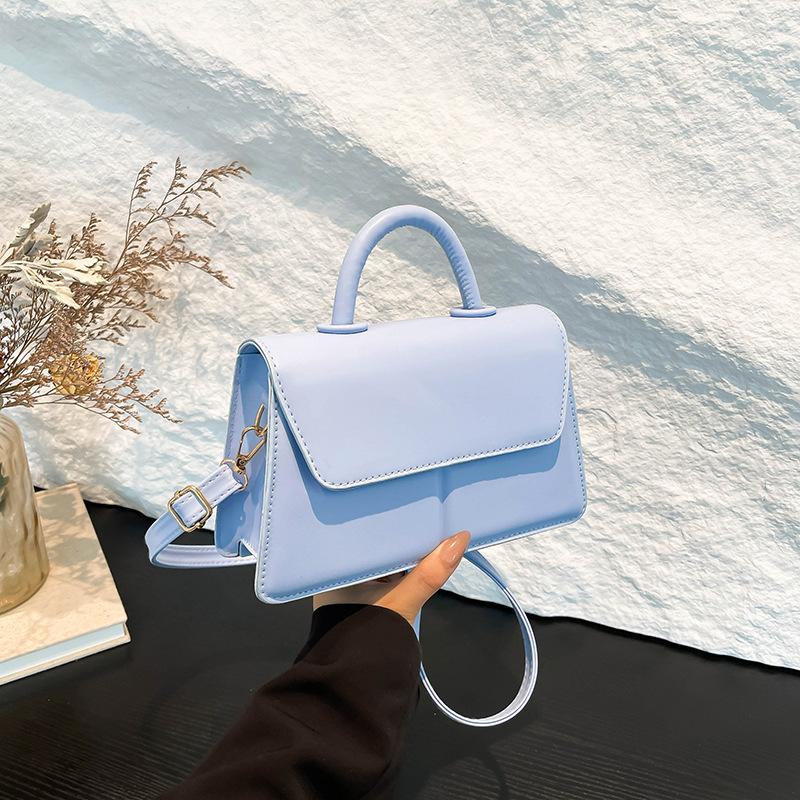 High-Value Women'S Bags, Simple And Casual In Autumn, High-Value Messenger Bags, Versatile Temperament Small Square Bags.