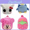 Милый плюшевый рюкзак для малышей с фруктовым узором для детей детского сада