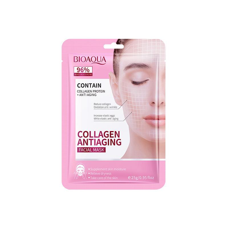Elastic Tender Essence Oligopeptide Mask Moisturizing and Moisturizing Tablet Mask Refreshing and Tender Skin Mask
