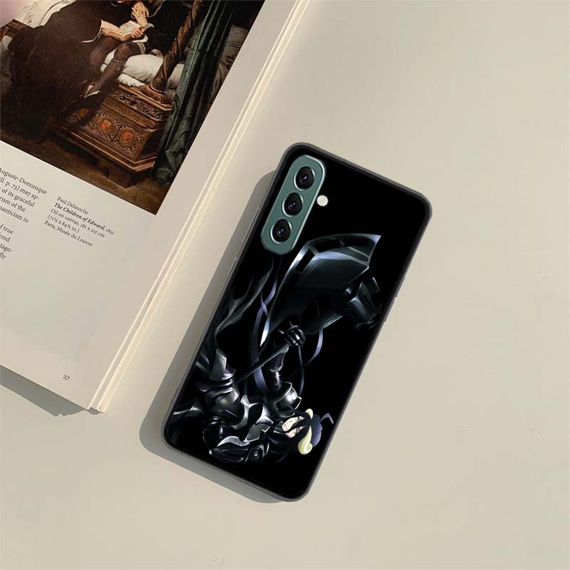 Чехол для телефона Albedo Overlord для Samsung A04S A05S A15 A25 A35 A55 A14 A24 A34 A54 A71 A51 A41 A31 A21S A11 Galaxy Note 20 10 9 8