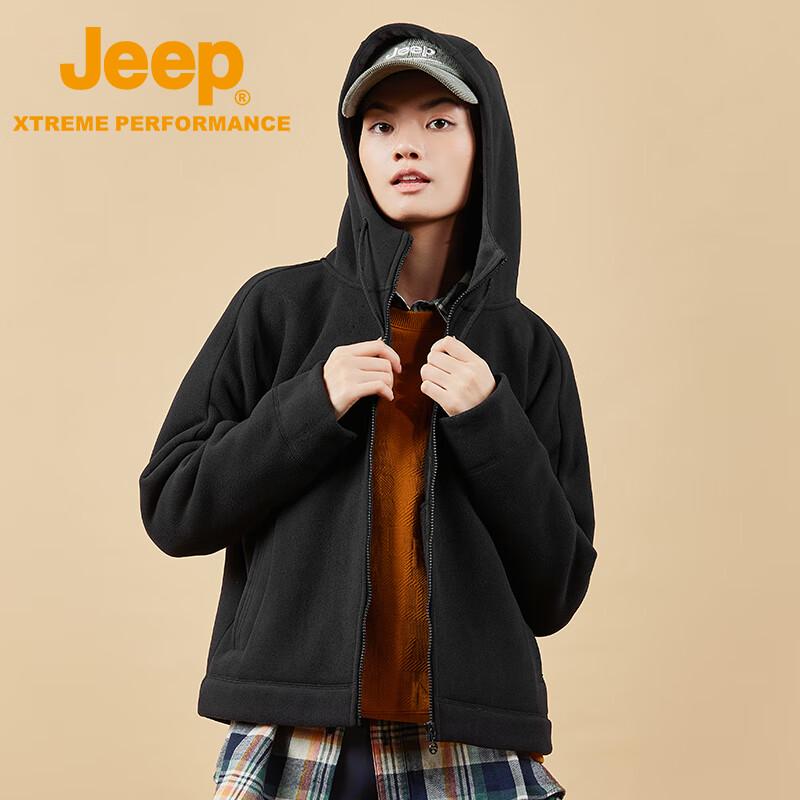 Jeep Женская водонепроницаемая ветрозащитная куртка для активного отдыха с флисовой подкладкой