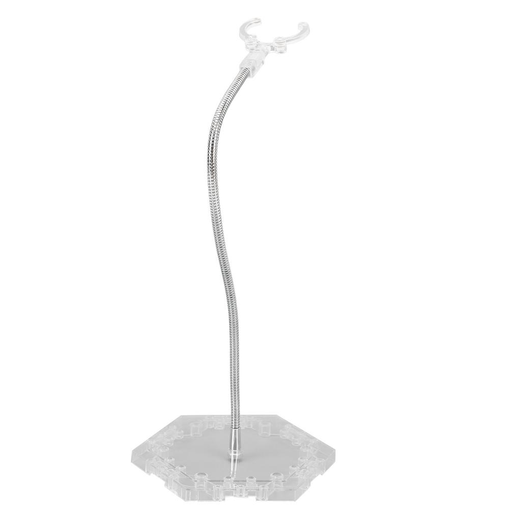 Action   Stand ABS Stainless Steel Stable Action   Display Holder for 6inch Doll