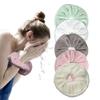 2 PCS Large Towel Scrunchies Soft Hair Ties Wrist Wash Bands For Women Girls Washing Face Make Up Skincare Spa Hair Accessories