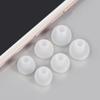 18Pcs Silicone Replacement Earbud Ear Buds Tips for 3.8mm-4.2mm Nozzle Earbuds Earphones Small Medium Large S/M/L