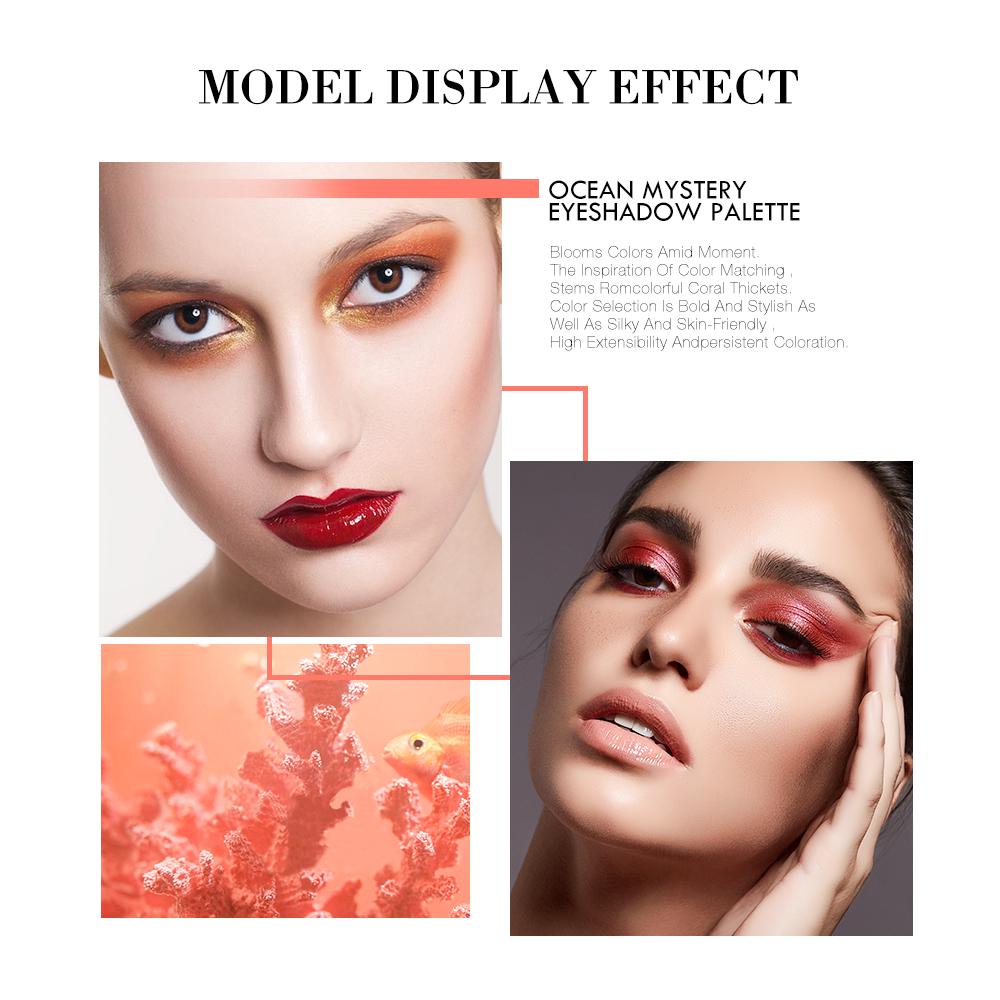 O.TWO.O Eye Shadow Matte Shimmer Pigment Powder 18 Colors