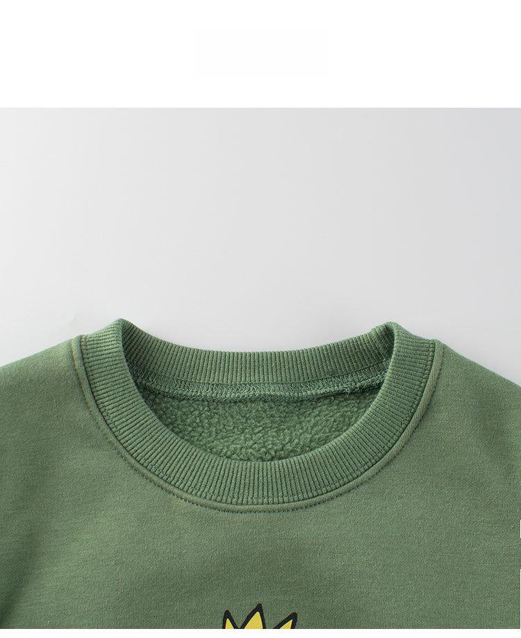 27kids Детский свитер для мальчиков на осень и зиму - Вязаный цельный