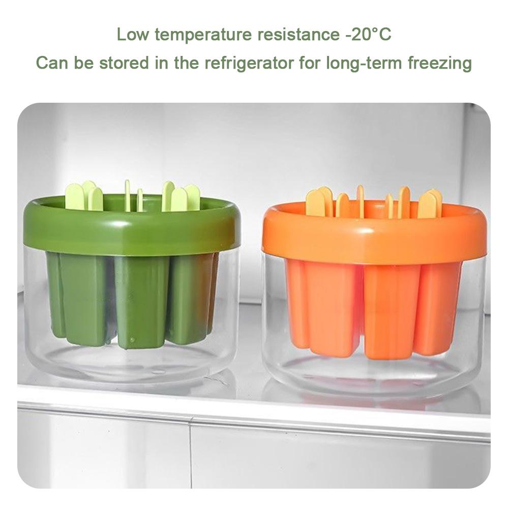 8 сеток для мороженого на палочке, самодельная форма для приготовления мороженого с ручкой для детей и взрослых, многоразовые легкосъемные мороженицы