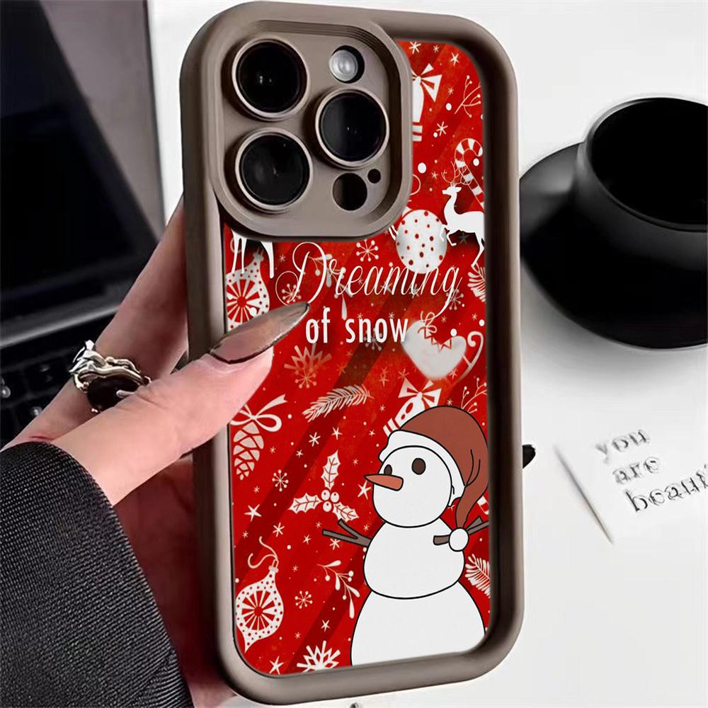 Мягкий чехол Sky Eye Ladder для Infinix Note 30 Hot 50 40 Smart 8 9 OnePlus Google Все модели Infinix Чехлы для телефонов Чехол NY28 Рождественская елка Санта-Клаус