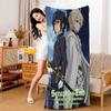 Seraph Of The End Cartoon Microfiber Printed Beach Towel Mountain Climbing Yoga Beach Swimming Running Absorbent Soft Towel