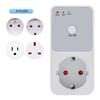 Automatic Voltage Protector Socket Switcher AC 220V Power Surge Safe Protector EU Plug Socket Voltage Safe Refrigerator Protect3