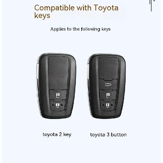 Чехол для ключей Camry Toyota 8-го поколения Izoa CorollaCHRLei LingRAV4Rongfang с пряжкой для сумки