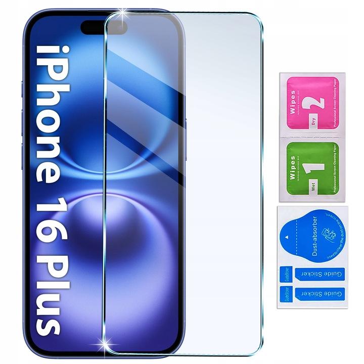 TEMPERED GLASS for Apple iPhone 16 Plus SCREEN PROTECTIVE GLASS 9H