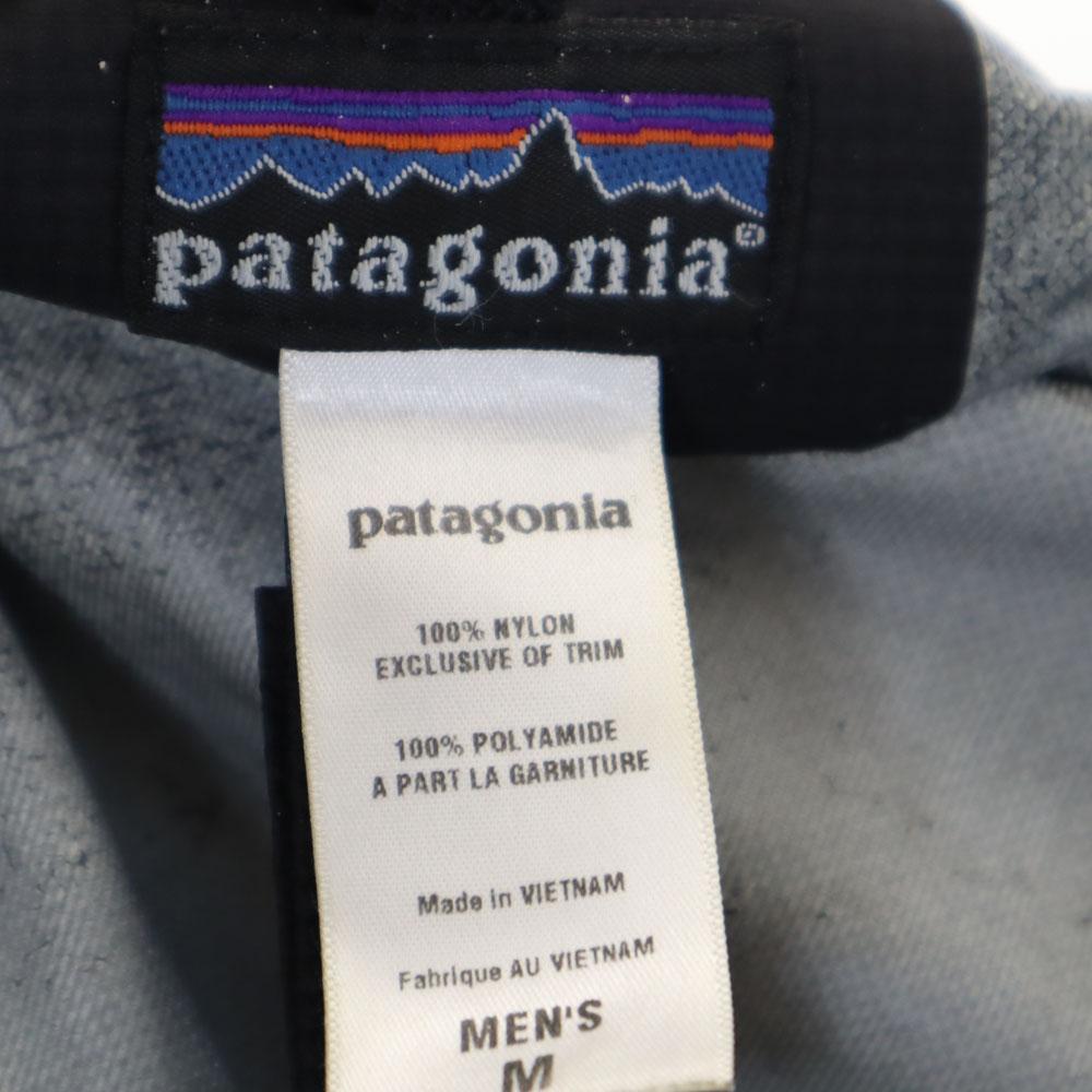 Patagonia Outdoor 83781S8 Mountain Parka M Black Jacket Men's Used