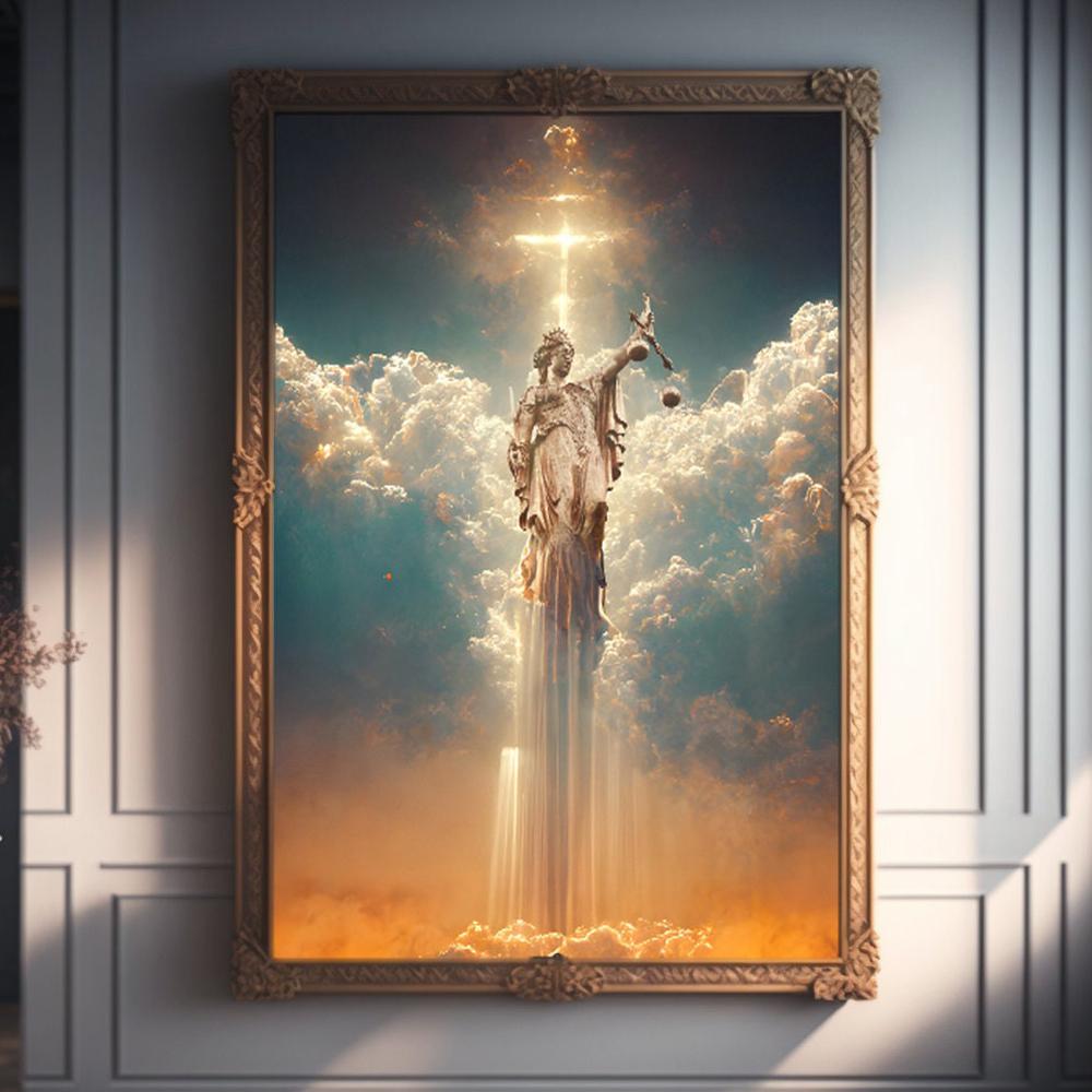 Religious Painting Pictures Living Room Art Home Wall Decoration Nordic Canvas Printing Poster