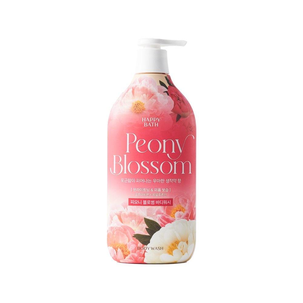HAPPY BATH Гель для душа «Розовый пион» 900 г