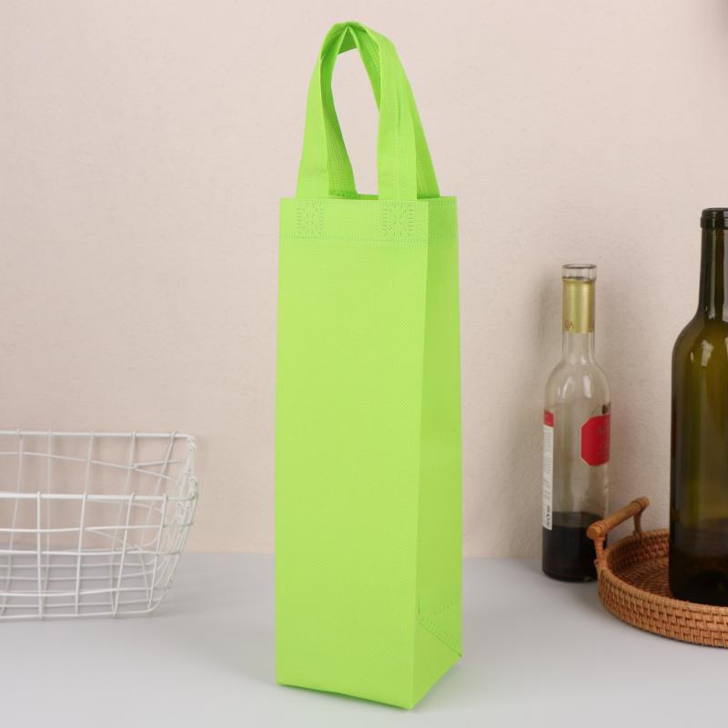 Сумка для вина из нетканого материала, сумка для переноски бутылок вина, мягкая сумка для охлаждения вина, подарок для любителей вина или на свадьбу