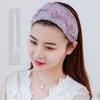Подарочный головной убор, моющийся платок для лица, женский обруч для волос в корейском стиле, широкий ободок для волос