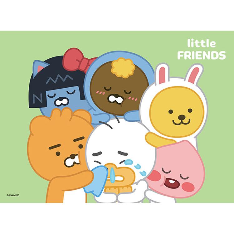 Пазл из 150 деталей - Kakao Little Friends Tube, не плачь, популярный корейский пазл