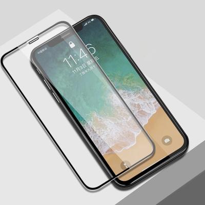 Защитное стекло с полной покрывающей поверхностью для iPhone 7 8 Plus XR X