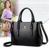 Temperament Bean Paste Color Handbag Female Celebrity Style Fashionable Women's Shoulder Bag Work Commuting